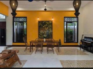 Siêu phẩm biệt thự indochine vip. thảo điền, 309,4m2 4 tầng. hồ bơi, sân vườn  giá 153 tỷ