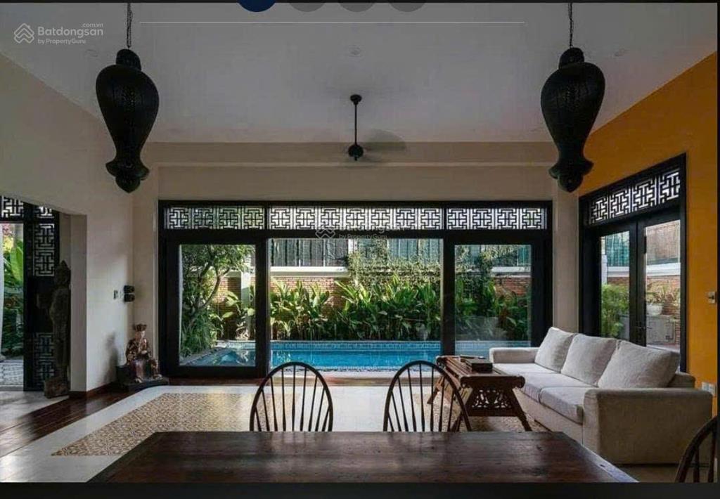 Siêu phẩm biệt thự indochine vip. thảo điền, 309,4m2 4 tầng. hồ bơi, sân vườn  giá 153 tỷ