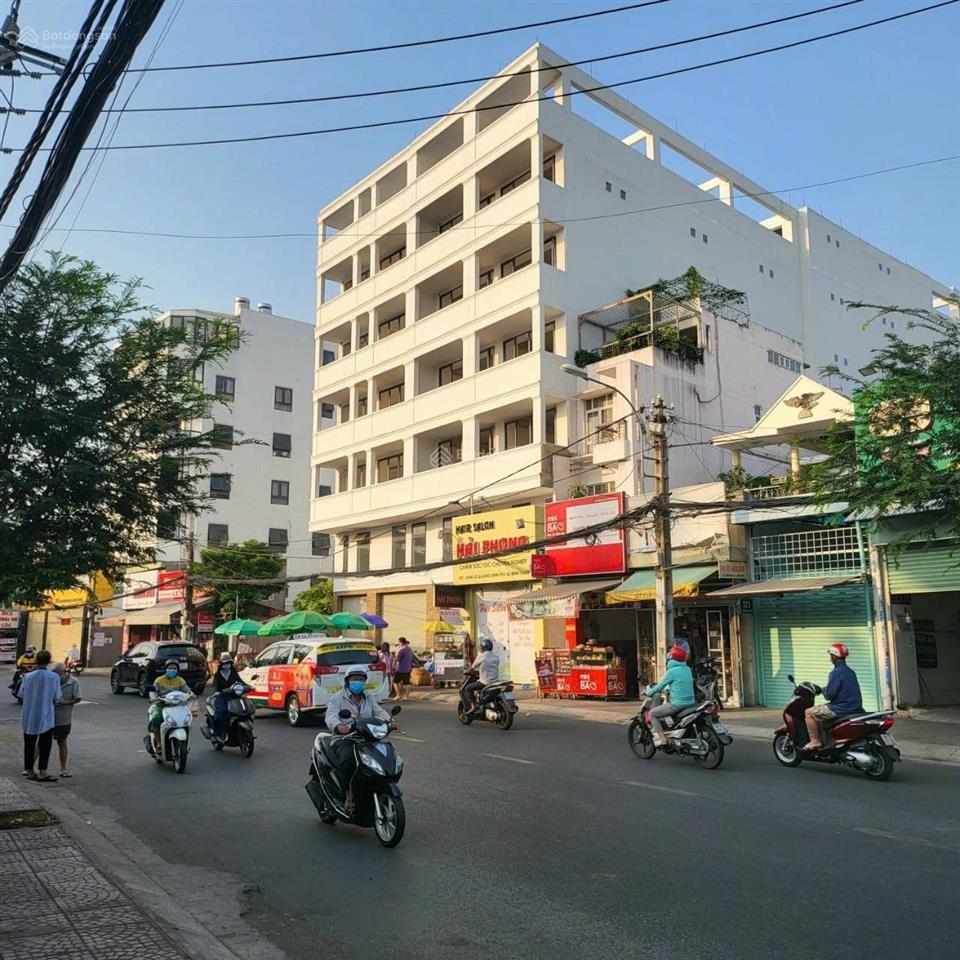 Bán tòa nhà. hầm 6 tầng. mt nguyễn cửu đàm. tân phú. dt 17x35m, (600m). tn 500tr/th  giá 160 tỷ