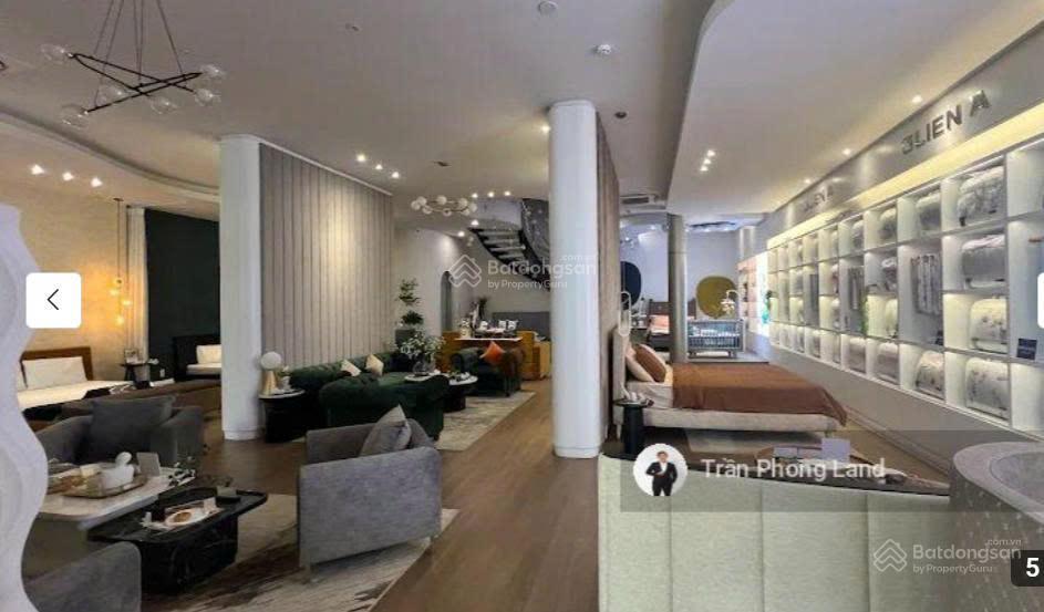 Bán tòa nhà. hầm 6 tầng. mt nguyễn cửu đàm. tân phú. dt 17x35m, (600m). tn 500tr/th  giá 160 tỷ