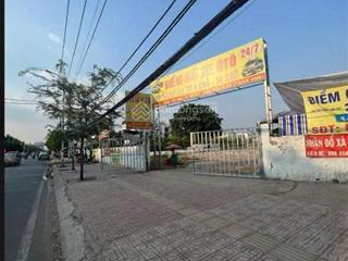 Chuyển nhượng quỹ đất vàng. quận 7  dt 5.127m², mặt tiền huỳnh tấn phát giá 620 tỷ