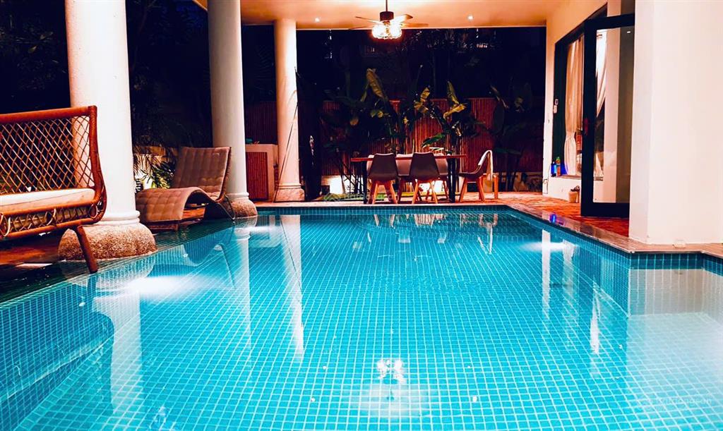 Siêu biệt thự thảo điền. (quận 2 cũ) 15m x 20.5m. 305m² 3 tầng hồ bơi, sân vườn, giá 119 tỷ