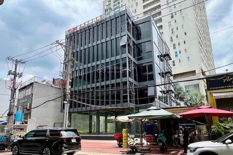 Siêu phẩm building mt xa lộ hà nội, thảo điền. (q2)dt 515,5m² 5 tầng. tn 160 tr/th giá 299 tỷ