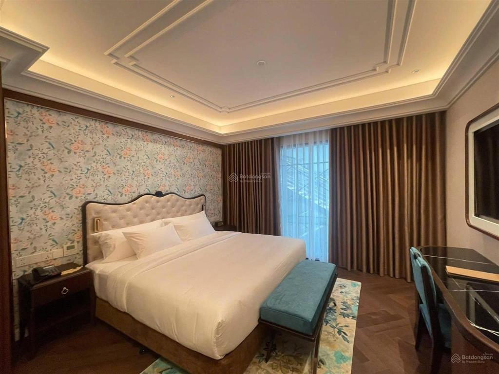 Bán dự án khách sạn 4 sao góc 2 mt hai bà trưng quận 1, 2 hầm + 16 tầng 130 phòng  giá 1,597 tỷ