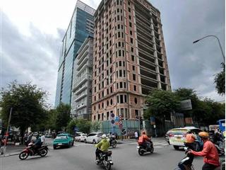 Bán dự án khách sạn 4 sao góc 2 mt hai bà trưng quận 1, 2 hầm + 16 tầng 130 phòng  giá 1,597 tỷ