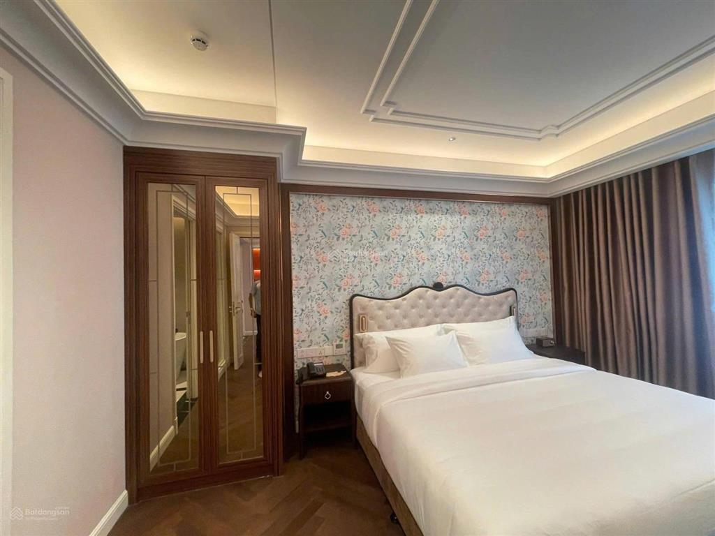Bán dự án khách sạn 4 sao góc 2 mt hai bà trưng quận 1, 2 hầm + 16 tầng 130 phòng  giá 1,597 tỷ
