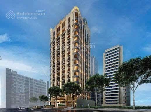 Bán dự án khách sạn 4 sao góc 2 mt hai bà trưng quận 1, 2 hầm + 16 tầng 130 phòng  giá 1,597 tỷ