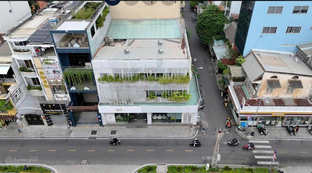 Siêu phẩm góc 2 mặt tiền trần doãn khánh, quận 1  dt 16x17m, 275m² hđt 312,876 tr/th, giá 205 tỷ