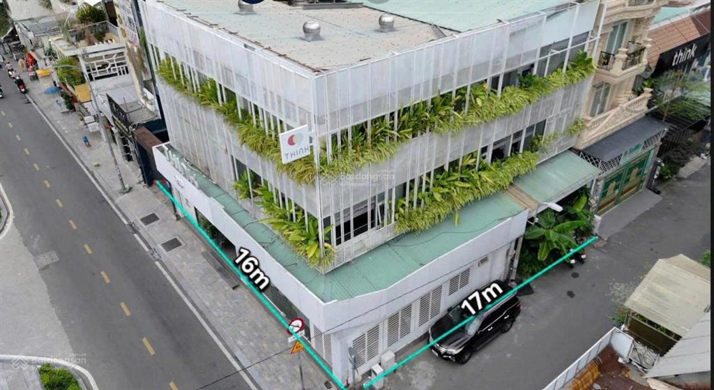 Siêu phẩm góc 2 mặt tiền trần doãn khánh, quận 1  dt 16x17m, 275m² hđt 312,876 tr/th, giá 205 tỷ