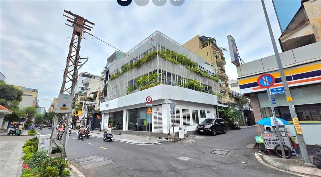 Siêu phẩm góc 2 mặt tiền trần doãn khánh, quận 1  dt 16x17m, 275m² hđt 312,876 tr/th, giá 205 tỷ