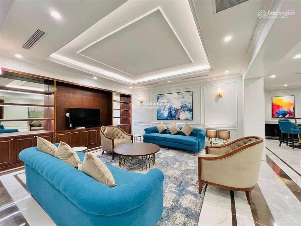 Siêu phẩm biệt thự the victoria vinhomes golden river. dt 225m². hầm + 3 tầng  giá 295 tỷ