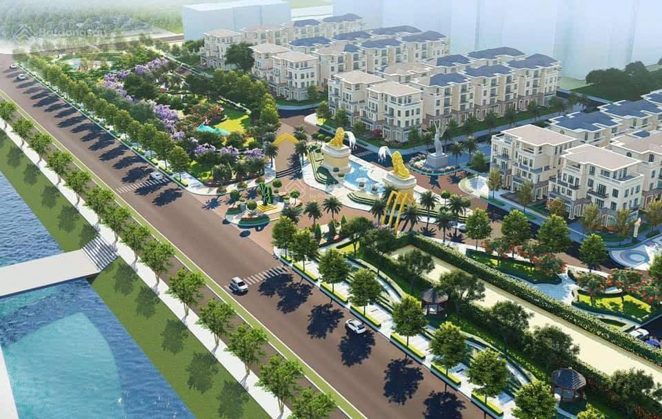 Siêu phẩm biệt thự the victoria vinhomes golden river. dt 225m². hầm + 3 tầng  giá 295 tỷ