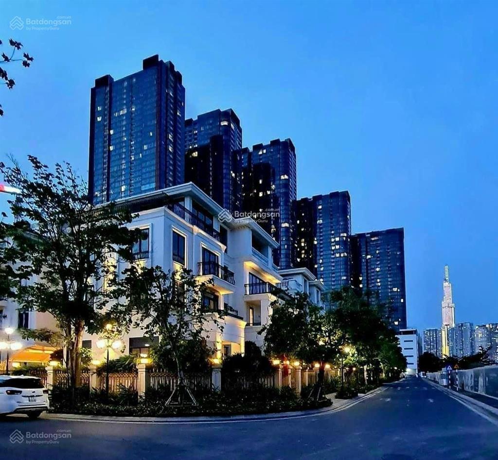 Siêu phẩm biệt thự the victoria vinhomes golden river. dt 225m². hầm + 3 tầng  giá 295 tỷ