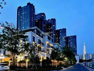 Siêu phẩm biệt thự the victoria vinhomes golden river. dt 225m². hầm + 3 tầng  giá 295 tỷ