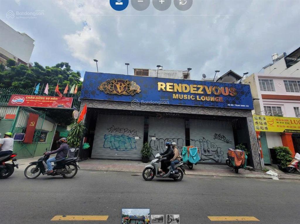 Bán góc 2 mặt tiền trần đình xu, quận 1. dt 12x18m  182m2. hđt 150 triệu/tháng. giá 117 tỷ