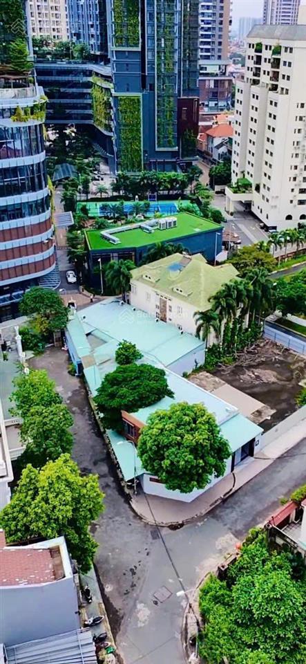 Bán khuôn đất vip góc 2 mt khu compound 1/4 giang văn minh, q2 14 x 20m, 260m2 giá 65 tỷ