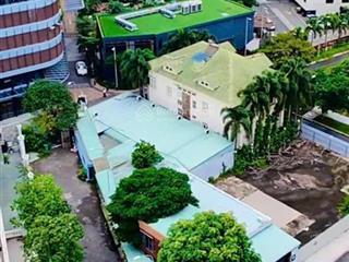 Bán khuôn đất vip góc 2 mt khu compound 1/4 giang văn minh, q2 14 x 20m, 260m2 giá 65 tỷ