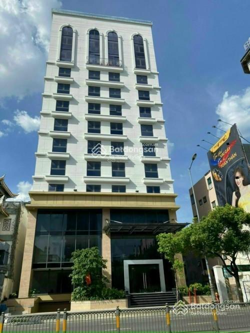 Bán nhà mặt tiền dương quảng hàm, p. 6, gò vấp. dt 9mmx35m, 2t. dtcn 340m2  58 tỷ tl0903 883 ***