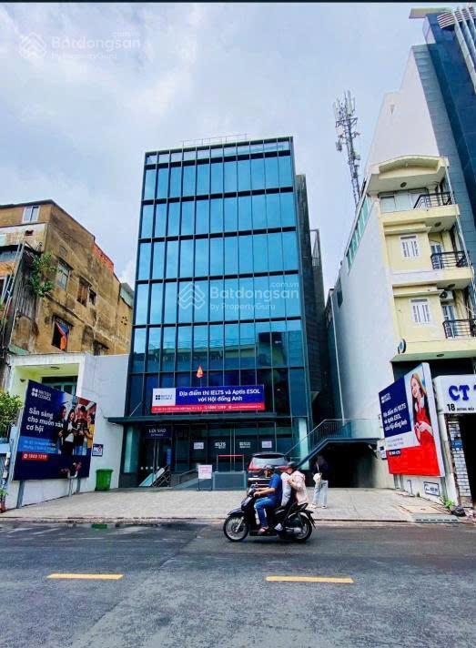 Tòa nhà mặt tiền huỳnh mẫn đạt quận 5. dt 15x26m, hầm 8 tầng, dòng tiền 800tr/tháng  giá 277 tỷ