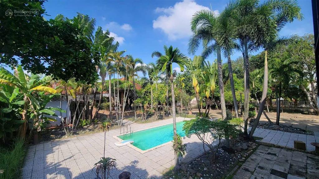 Siêu dinh thự vườn ngoại ô ven sông, trường thạnh. quận 9  dt 4.040m2  giá 130 tỷ