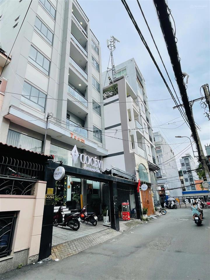 Bán tòa vp ung văn khiêm, bình thạnh, dt 18x26m, cn 460m2 ,hầm 7 tầng, tn 300tr/tháng giá 118 tỷ