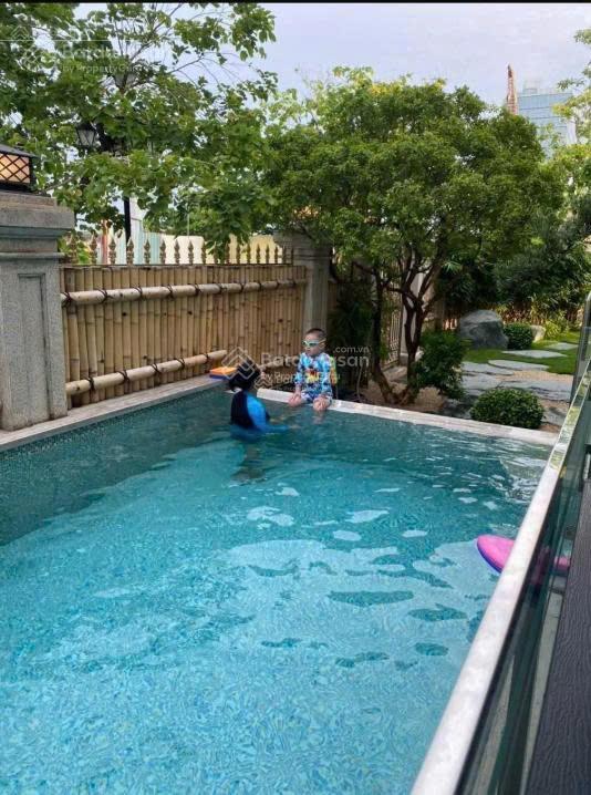 Bán siêu dinh thự victoria ba son quận 1  437.5m², 1 hầm 4 lầu  góc 2 mt view sông  giá 800 tỷ