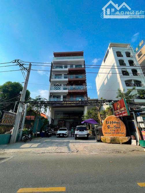 Bán tòa nhà mt bình quới. bình thạnh, 12x30m, hầm 7 tầng, 1.700m² sàn, hđt 280 triệu/th, giá 120 tỷ