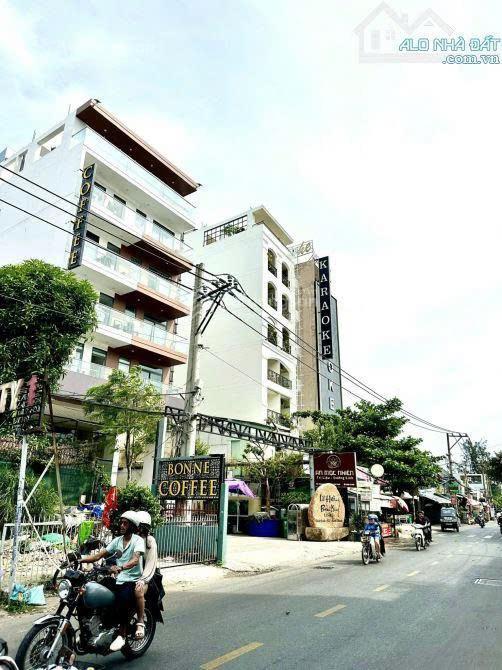 Bán tòa nhà mt bình quới. bình thạnh, 12x30m, hầm 7 tầng, 1.700m² sàn, hđt 280 triệu/th, giá 120 tỷ