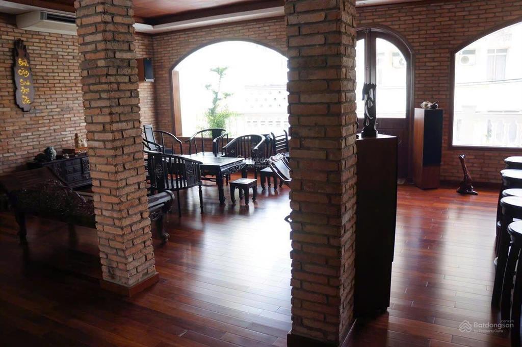 Bán nhà biệt thự mt thạch thị thanh quận 1  10x23m  4 tầng + hồ bơi, sân vườn  giá 124 tỷ