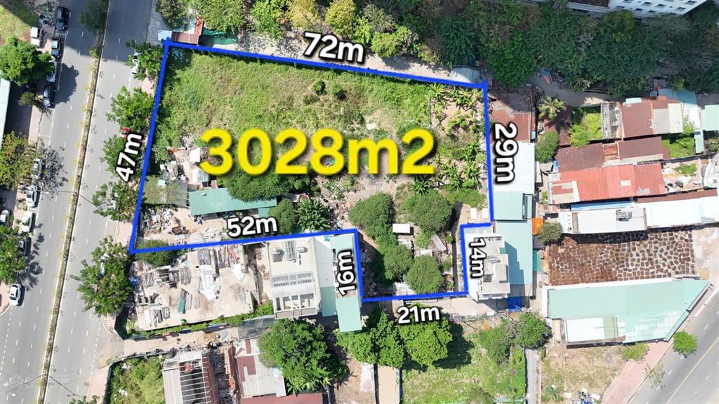 Chuyển nhượng quỹ đất 3,028m2 mặt tiền lưu đình lễ. (quận 2)  47x70m  ctxd 20 tầng giá 630 tỷ!