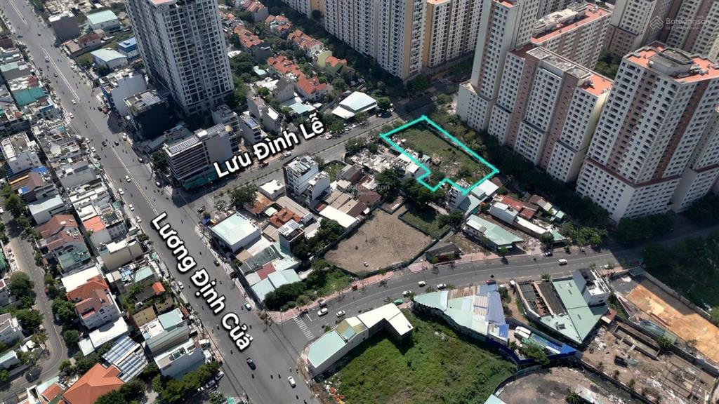 Chuyển nhượng quỹ đất 3,028m2 mặt tiền lưu đình lễ. (quận 2)  47x70m  ctxd 20 tầng giá 630 tỷ!