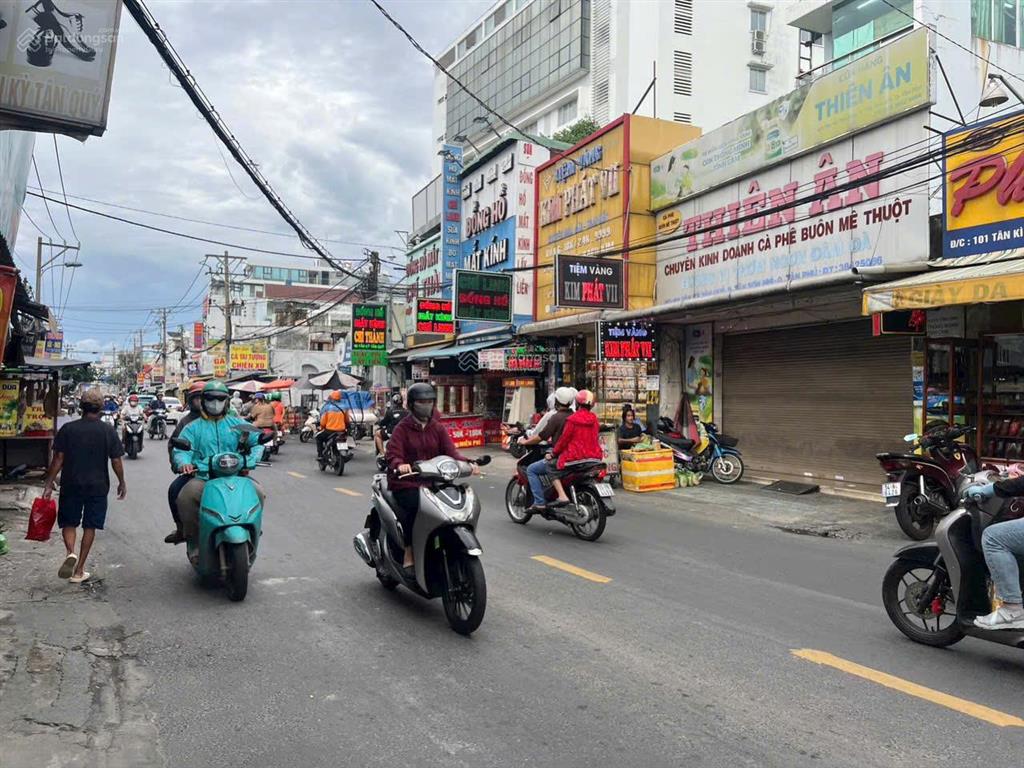 Bán nhà mt tân kỳ tân quý, tân phú  20x63m (nh 25m) = 1300m2  ctxd hầm 8 tầng  giá bán 90,5 tỷ