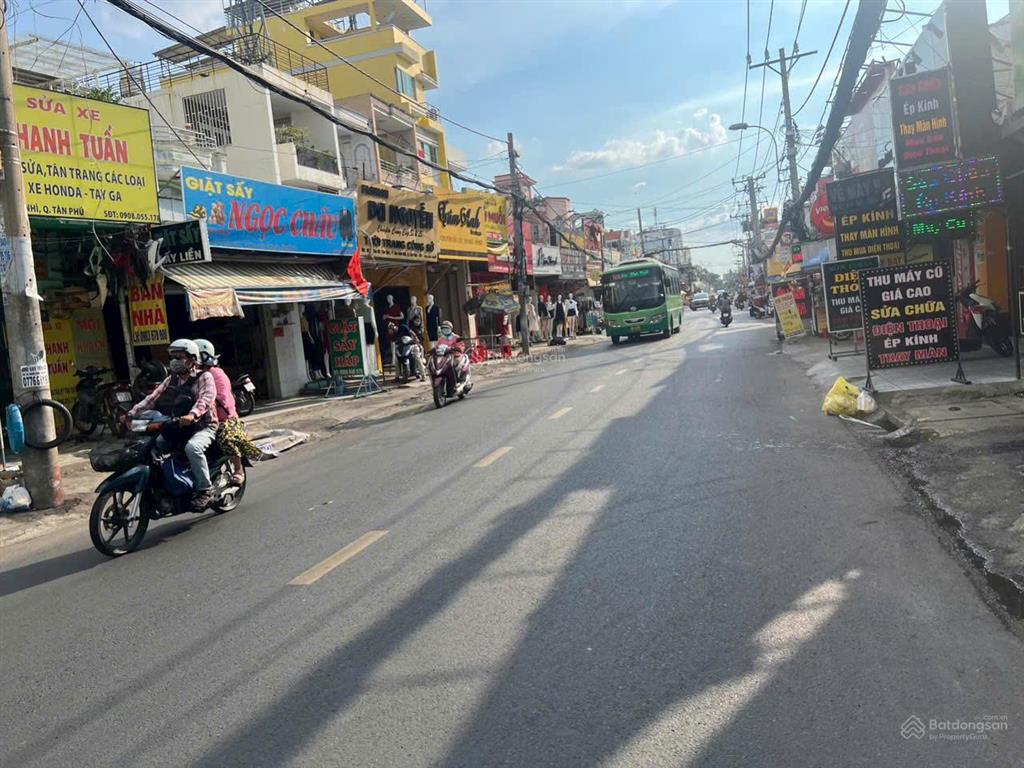 Bán nhà mt tân kỳ tân quý, tân phú  20x63m (nh 25m) = 1300m2  ctxd hầm 8 tầng  giá bán 90,5 tỷ