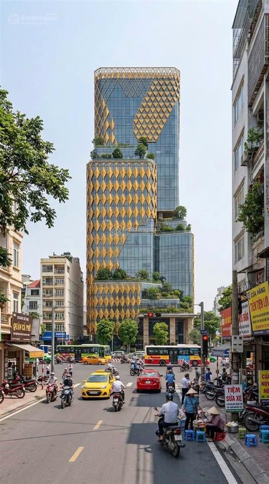 Quỹ đất kim cương góc 2mt võ văn tần. q3  ngang 67m hiếm dt 2.010m² ctxd cao tầng giá 2.300 tỷ