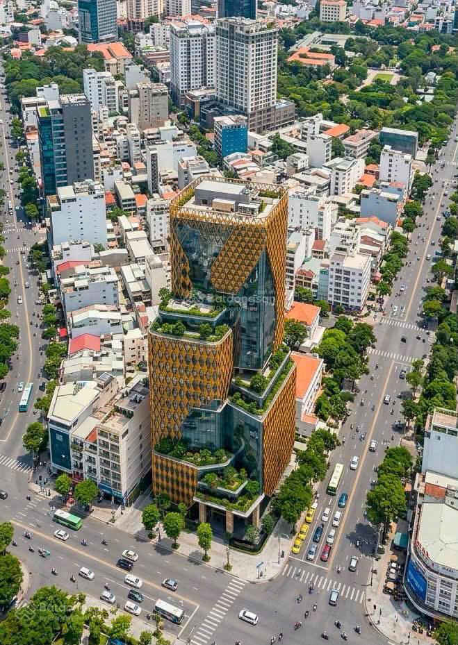 Quỹ đất kim cương góc 2mt võ văn tần. q3  ngang 67m hiếm dt 2.010m² ctxd cao tầng giá 2.300 tỷ