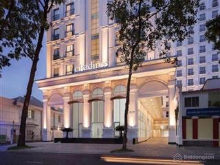 Chuyển nhượng m&a hotel 5 sao, quận 3  233 phòng, 15.569m sàn  2 hầm + 12 tầng  3000 tỷ