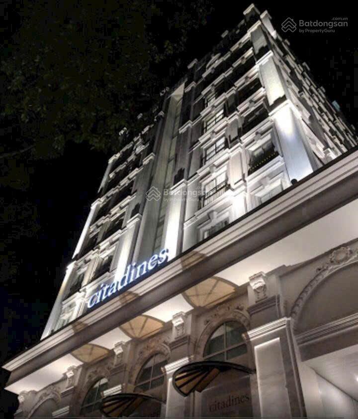 Chuyển nhượng m&a hotel 5 sao, quận 3  233 phòng, 15.569m sàn  2 hầm + 12 tầng  3000 tỷ