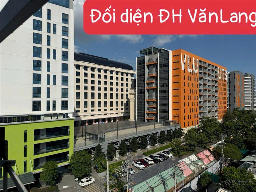 Bán tòa kschdv 2mt nguyễn thái sơnngay đh văn lang. gv 15x15m, hầm, 7 lầu, hđ 450tr/th  56,5 tỷ
