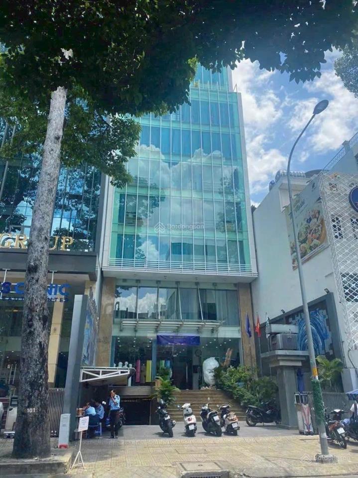 Bán tòa siêu vip mt cao thắng q3  11,5x42m  cn 436,9m2, hầm + 9 lầu  hđt 33.000$/tháng  400 tỷ