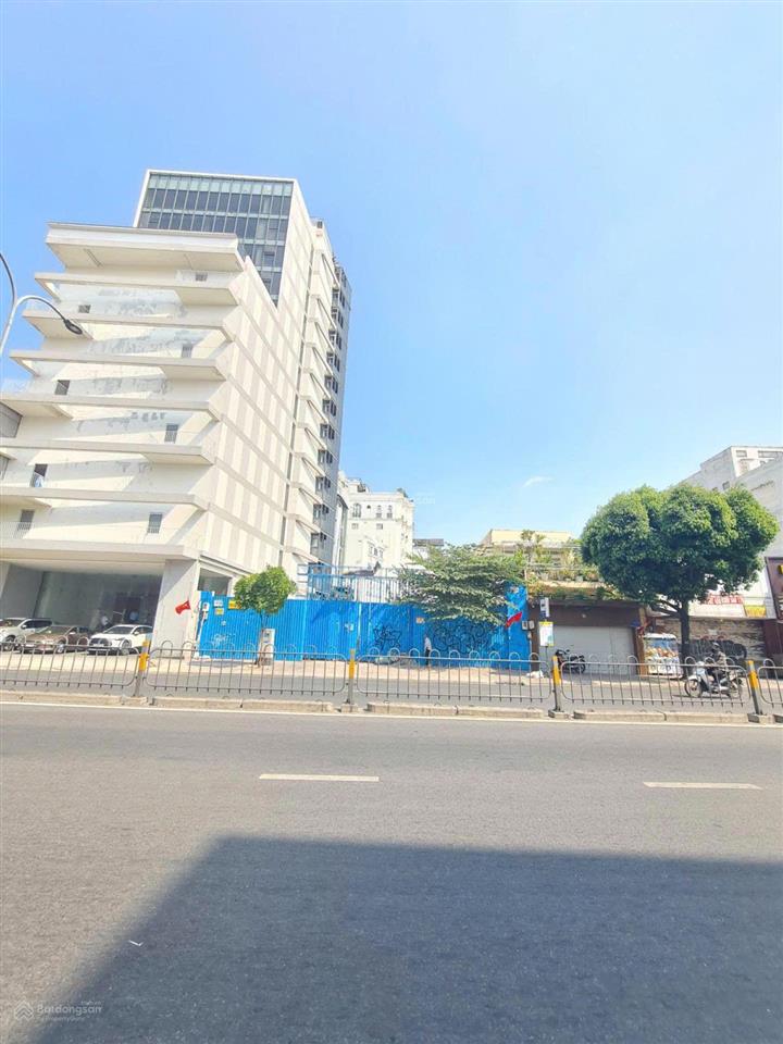 Bán siêu vị trí mt phan đăng lưu. phú nhuận  12,5x60m, nh 26m, 842,1m2,  ctxd cao tầng  250 tỷ