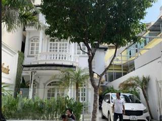 Bán biệt thự pháp. mt phan kế bính, đa kao, q1  dt 225m2. 4 tầng, hđt 85tr/tháng  giá 140 tỷ
