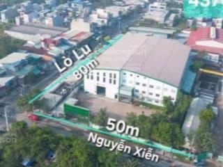 Bán nhà sát góc 2mt nguyễn xiển, lò lu. quận 9, dt 55x80m. cn 4.306,4m2², hđ 250tr/th  giá 158 tỷ