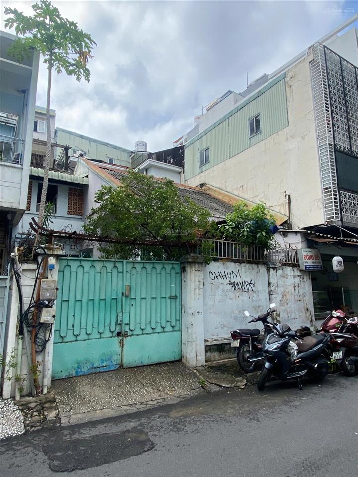 Bán nhà siêu hiếm mt đinh công tráng. quận 1  dt 10,5x20m  cn 177m², 3 tầng  giá 75 tỷ
