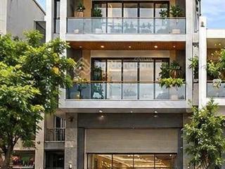Bán nhà vị trí đắc địa  mt ngô gia tự, quận 5  9x23m, cn 195m2, 4 tầng  giá 58,5 tỷ