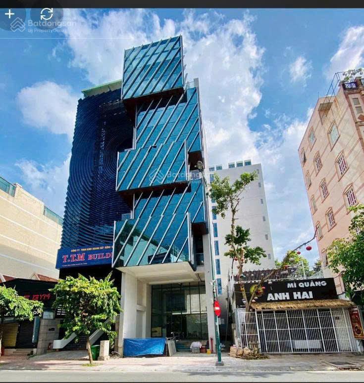Siêu phẩm cao ốc văn phòng  bạch đằng, p2. tân bình  15x30m, hầm, 10 tầng, 2.326m2 sàn  158 tỷ