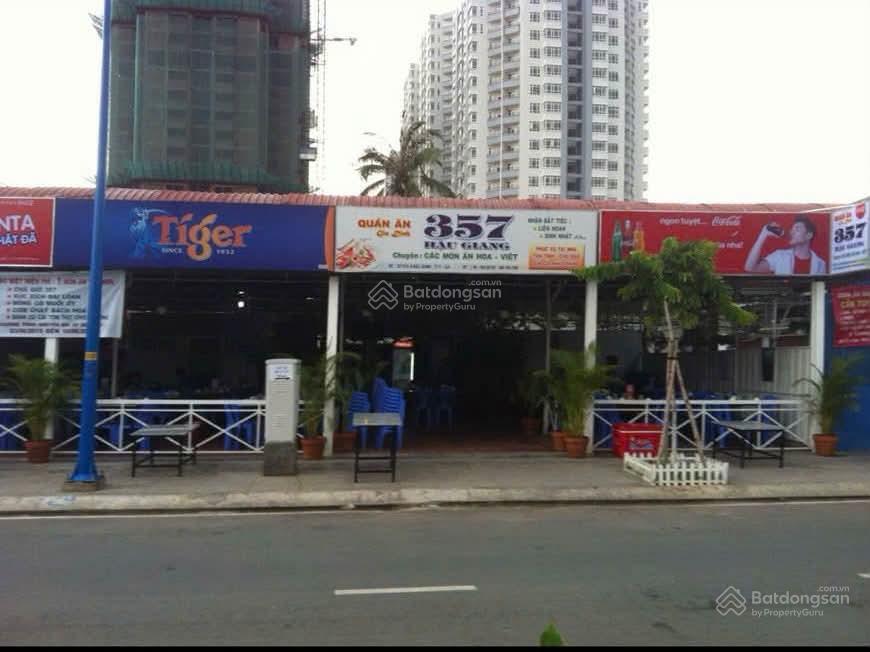 Chuyển nhượng quỹ đất 3.200m2. mt hậu giang. q6  quy hoạch xd. 25 tầng  giá 320 tỷ