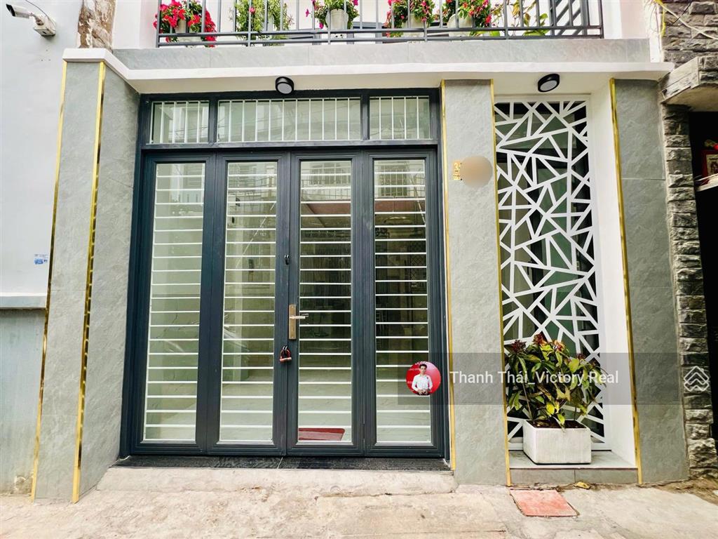 Bán nhà 343// nguyễn trọng tuyển  dt 4 x 12m [48m2] nhà mới đẹp  7.5 tỷ tl