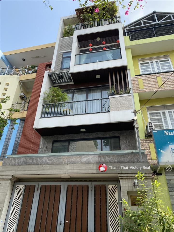 Bán nhà hẻm nguyễn hồng đào. khu bàu cát, 5 tầng nhà mới, dt 4 x 16.5m (65m2)  9.5 tỷ tl