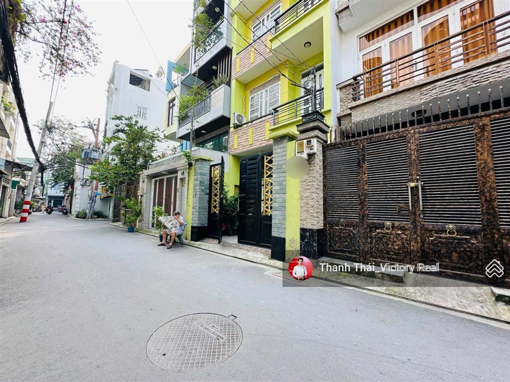 Bán nhà mặt tiền đường 8m nguyễn bá tòng, dt 4 x 19m [cn 72m2], 3 lầu, 7pn  12 tỷ tl