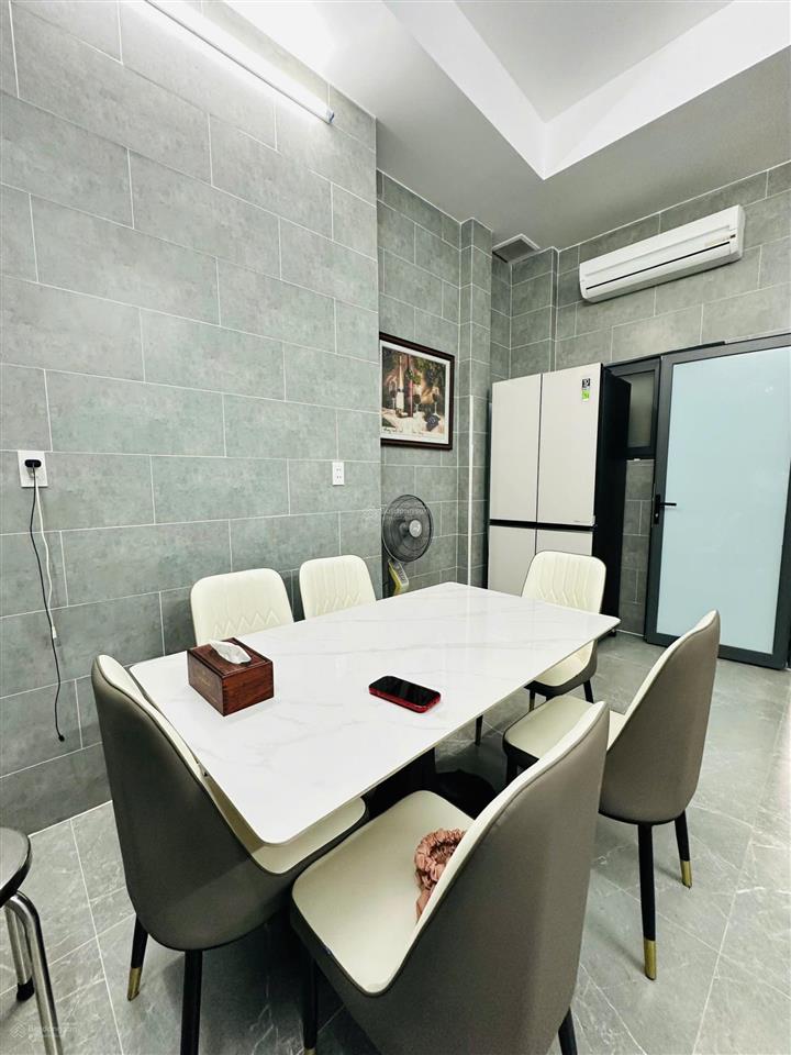 Nhà mới đẹp vào ở ngay tặng full nội thất xịn sò lý thường kiệt p9 tân bình